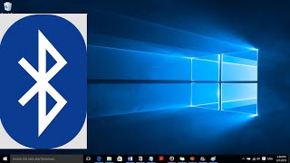 How to get bluetooth on a Windows 10 computer (Details in the Description)