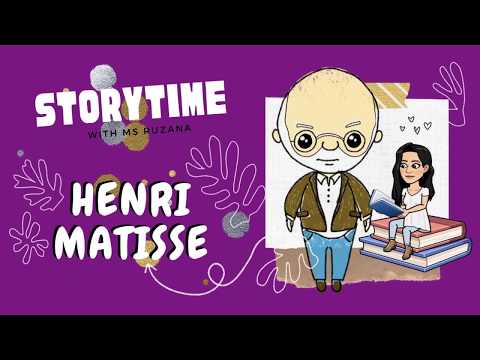 HENRI MATISSE ARTOBIOGRAPHY | Life of an artist