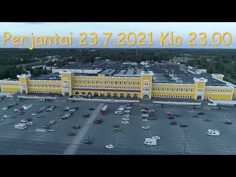 Ilmakuvaa Tuurista Veljekset keskinen