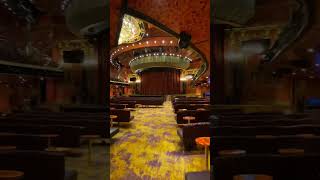 Amber Palace Theater 🛳️ #carnivalcruises #carnivalglory #theater