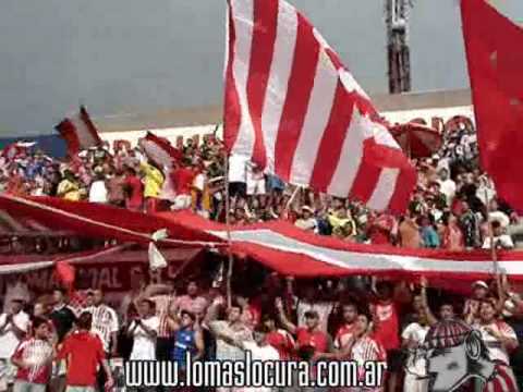 "Hay que alentar hasta la muerte!" Barra: La Banda Descontrolada • Club: Los Andes