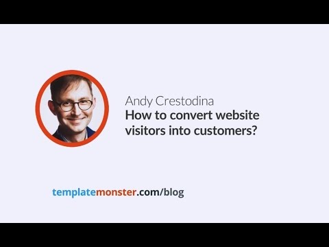 Andy Crestodina — How to convert website visitors into customers