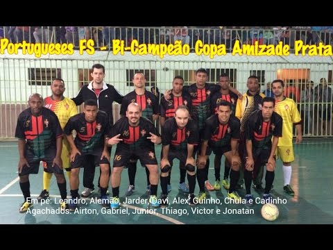 Portugueses x Metteoro - Final Copa AMIZADE 2014 - Prata