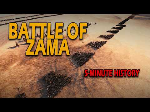 Battle of Zama 202 BC - Second Punic War