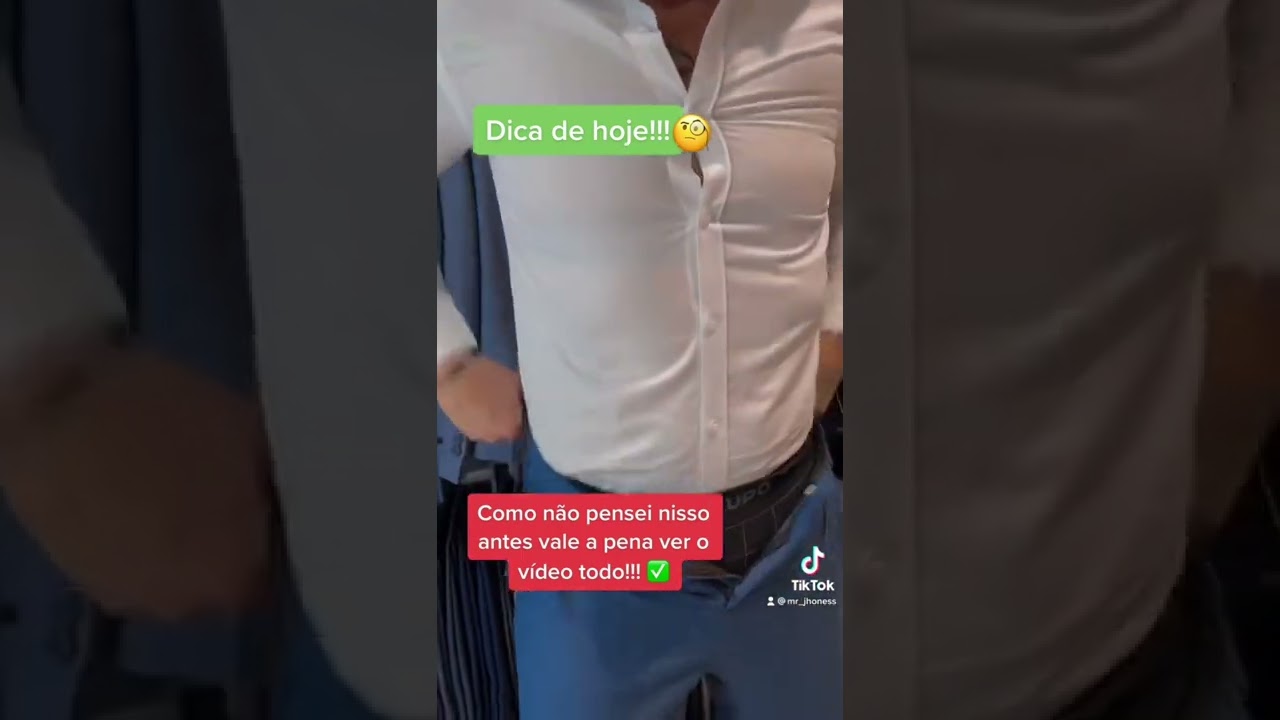 Dicas moda masculina