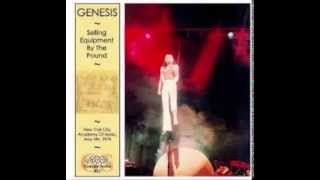 Genesis Live 1974 - Harold the barrel
