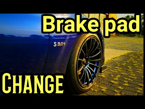 Brake Pad Change Q50 Q60 g37 370z