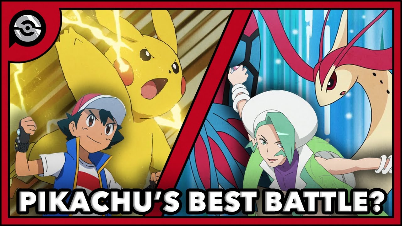 The BEST Pikachu battle you will NEVER peek! thumbnail