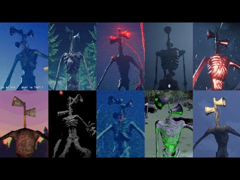 Siren Head Ultimate Death Scene สุดยอดฉากถูกเปรตหัวลำโพงฆ่า