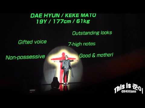 [HD.Fancam] 130808 B.A.P Live on Earth SG - Members' Introduction