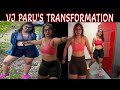Secret Of VJ Paru S Transformation Fitness Motivation Hour Glass Curves Spark Fitness 1080p