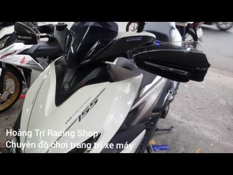 Bảo vệ tay lái phong cách Moto Bike Video