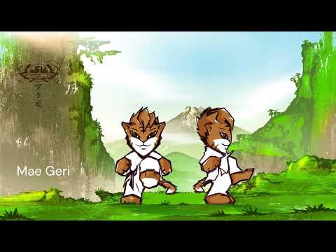 MAE GERI, KARATE TECHNIKEN LERNEN UND MITMACHEN, SV MÜNCHEN LAIM