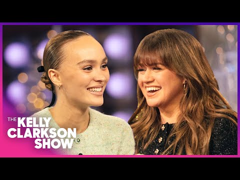 Why Does Everyone Love Vampires? Lily-Rose Depp & Kelly Clarkson Explain