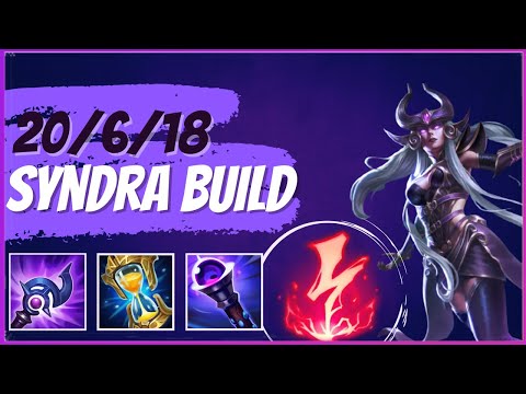 Syndra BUILD & RUNES to CARRY your teammates!