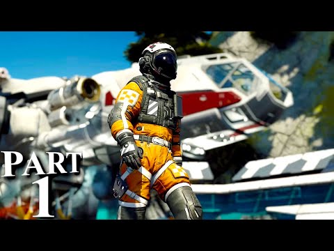 Epic STARFIELD Walkthrough Gameplay Part 1 - Journey to OUTER SPACE (FULL GAME) - No Commentary