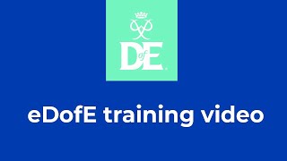 DofE App | How to complete a section on the DofE app