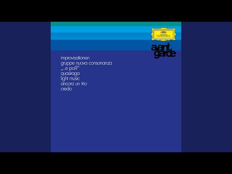 Gruppo Di Improvvisazione Nuova Consonanza: Light Music