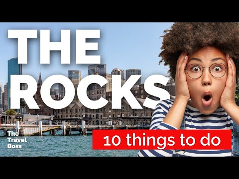 TOP 10 Things to do in The Rocks, Sydney 2023!