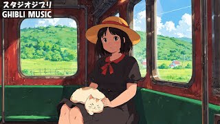 ジブリのベストピアノ曲 🍀美しい2時間のスタジオジブリ音楽 🔔 ジブリ史上最高のリラックス BGM 💎千と千尋の神隠し, となりのトトロ, ハウルの動く城, 天空の城ラピュタ, 火垂るの墓