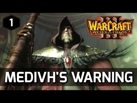 Warcraft 3: Reign of Chaos ► Medivh's Warning Cinematic - Human Campaign