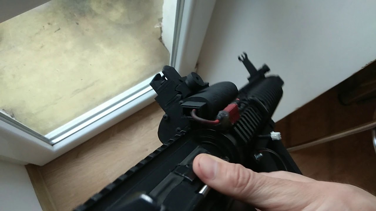 VALIGETTA SOFTAIR PER BATTERIE 18650 3S 111 V - PEQ BOX - SLITTA PICATINNY Modello di stampa 3D