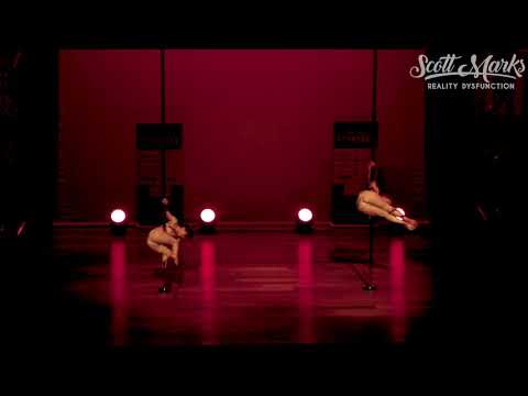 Terumi & Rebekah - Winners of Ultimate Doubles, Tricks & Drama Legends - Pole Legends NZ 2020 - Nov