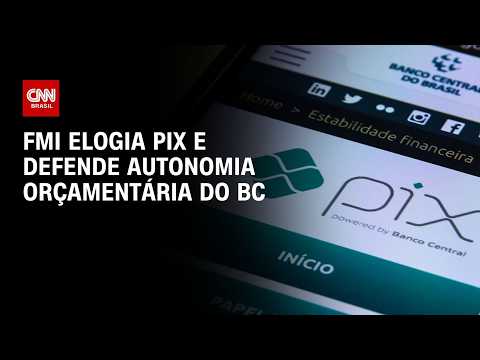FMI elogia Pix, mas cobra reforço institucional e financeiro para o BC | CNN MERCADO