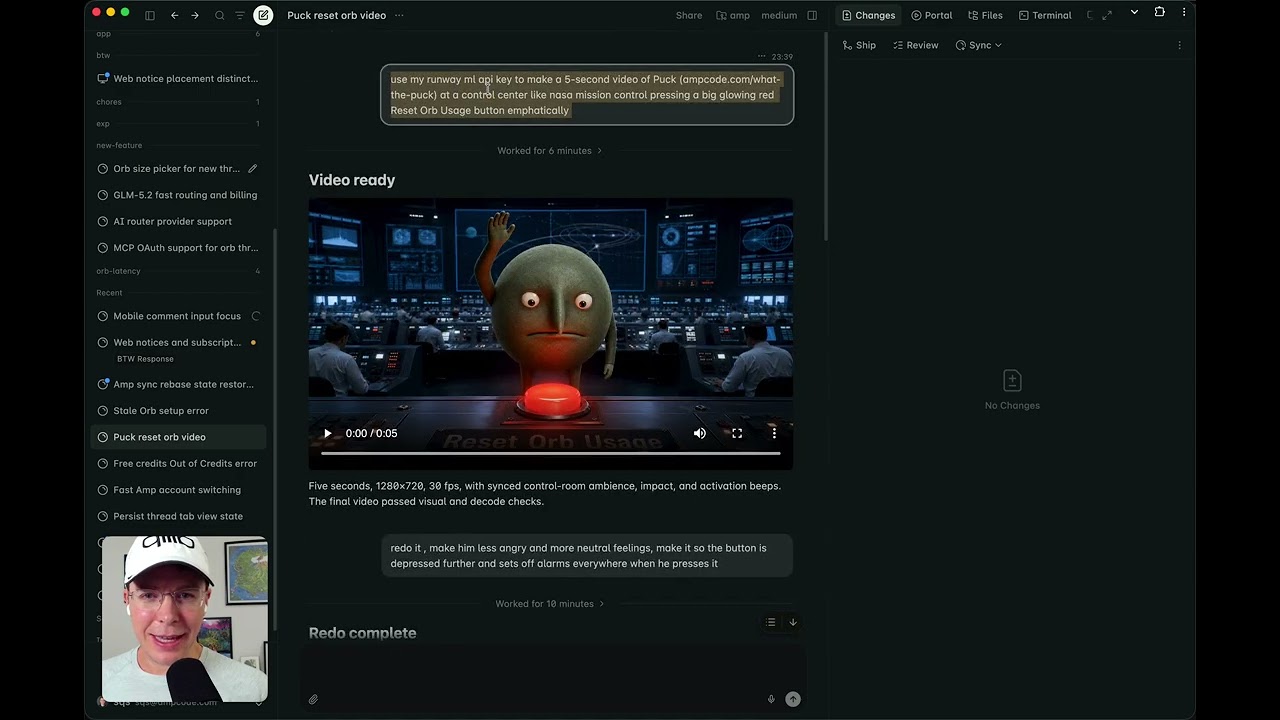 Building Software With Amp and Orbs