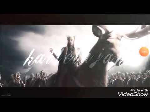 The hobbit Thranduil - Everytime We Touch ❤