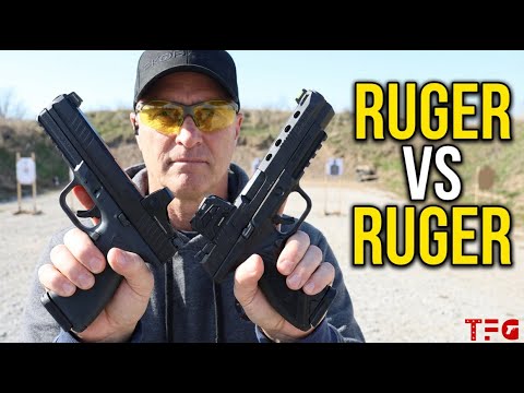 The Best Ruger Pistol – RXM or American Competition?