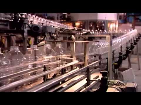 Part of a video titled How Its Made: Plastic Bottles and Jars - YouTube