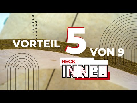 HECK INNEO Vorteil Einbau in Rundungen