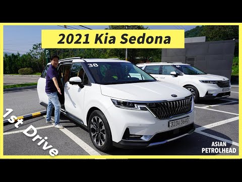 2021 Kia Carnival FIRST DRIVE – Is this new Minivan better than Hyundai Palisade and Toyota Sienna?