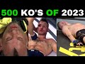 500 BRUTAL KNOCKOUTS of 2023 😱 The Best KOs of the Year 🥊 RADIKAL Videos 🔥 #fight
