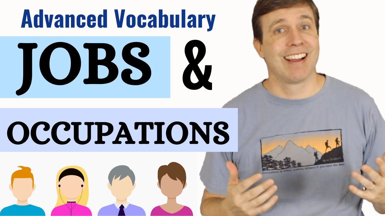 25 Jobs & Occupations | Advanced English Vocabulary
