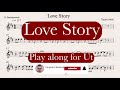 Love Story Taylor Swift Play Along For Ut Instruments