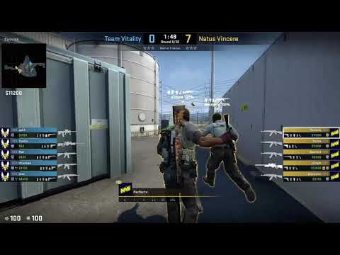 POV: Perfecto 21-9 vs Vitality on Nuke 23/11/20