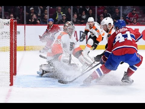 Видеообзор матча Монреаль - Филадельфия / CANADIENS VS. FLYERS OCTOBER 24, 2016 HIGHLIGHTS