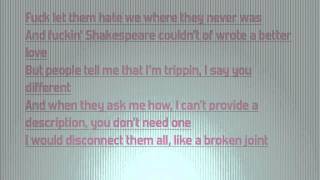 Angel Haze-Fall For Your Type (lyrics)
