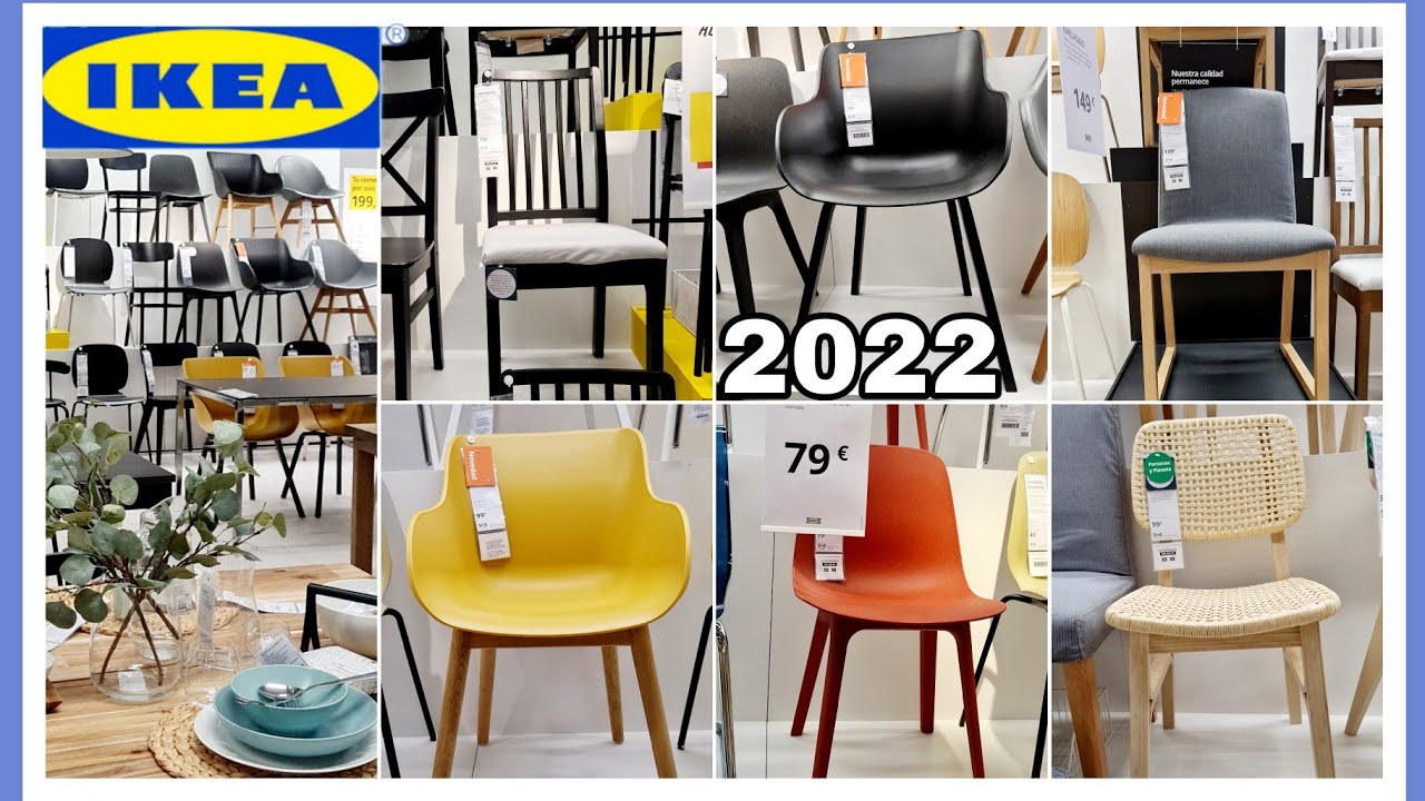 🚨Ikea 2022😲Sillas de comedor con mesas🌸dining chair with tables👌Decoración de la sala de estar