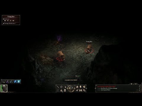Pillars of Eternity Let's Play! - Episode 3 Always Trust Your Gut [Blind/Hard/Paladin]
