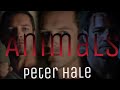Peter Hale Animals Teenwolf