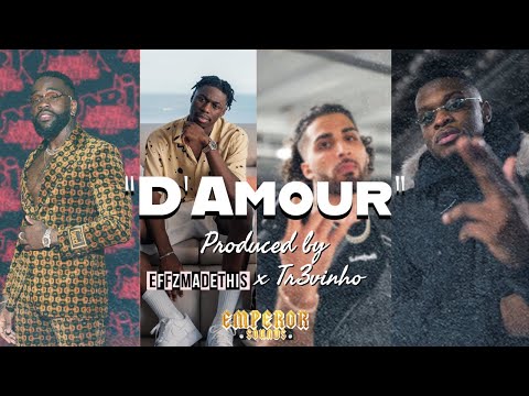 Tayc x Tiakola x B Young x Gino J | Afroswing x R&B Type Beat “D’Amour” | Uk afroswing beat 2022