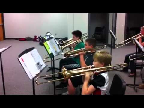 Beginner Trombone Class Remington