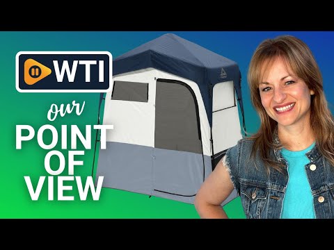 Caddis Rapid Privacy Shelter 1/2-Rooms - WTI product video review
