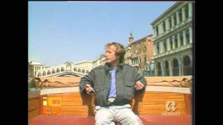 Robin Gibb - Boys do Fall In Love ( Rare Video with Robin Singing over Venecia Channels ) HD