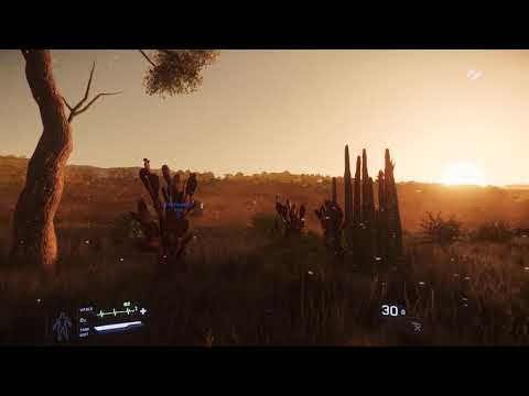 Star Citizen 3.3.6 Alpha - Forest in Hurston
