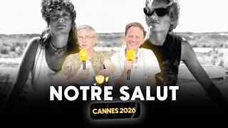 CANNES 2026 - Interview x NOTRE SALUT (Swann Arlaud & Emmanuel Marre)