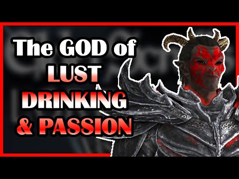 The LORE behind Sanguine, the Daedric Prince | Elder Scrolls Lorecast 211